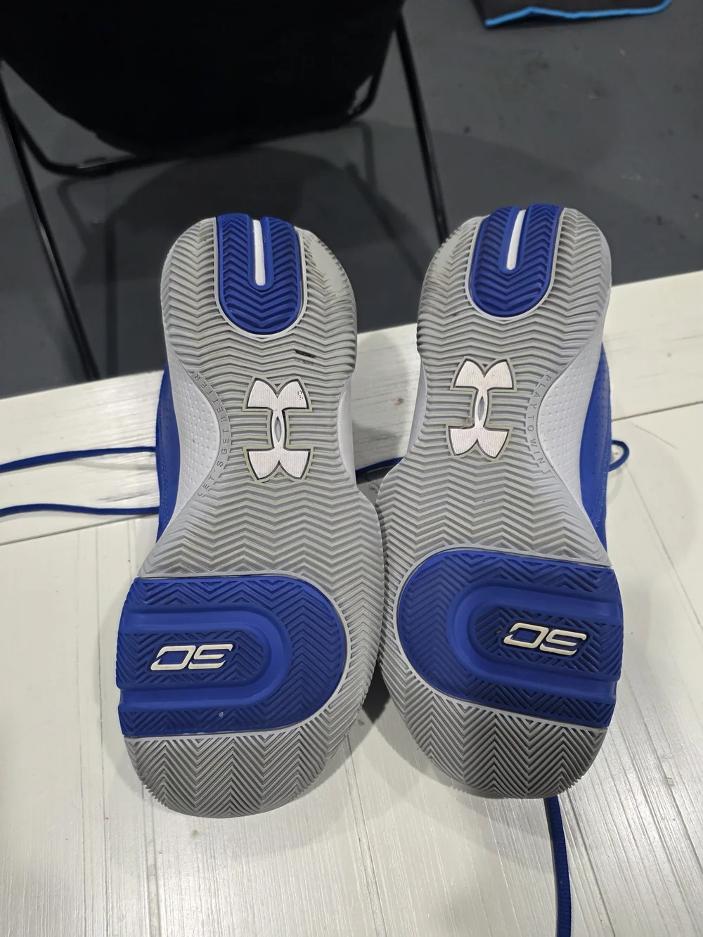 Men's Athletic Sneakers in Royal Blue